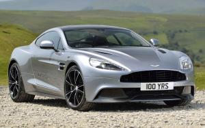Aston Martin Vanquish Centenary Edition 2013 года (UK)